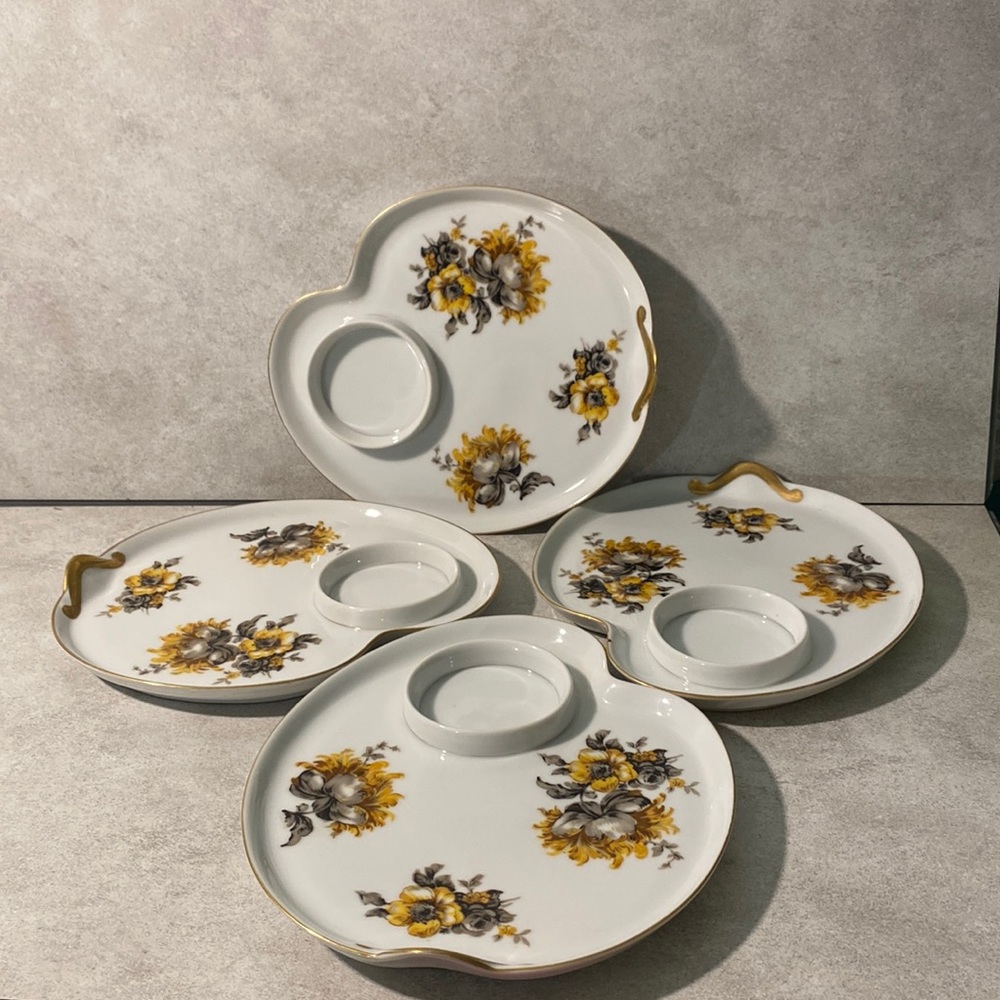 Craftsman China Snack plate
